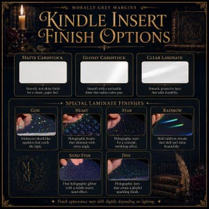 Fysisk mordmysterium Kindle-insats, thrillerläsare bokkollage med kaffe, ledtrådar och böcker bild 6
