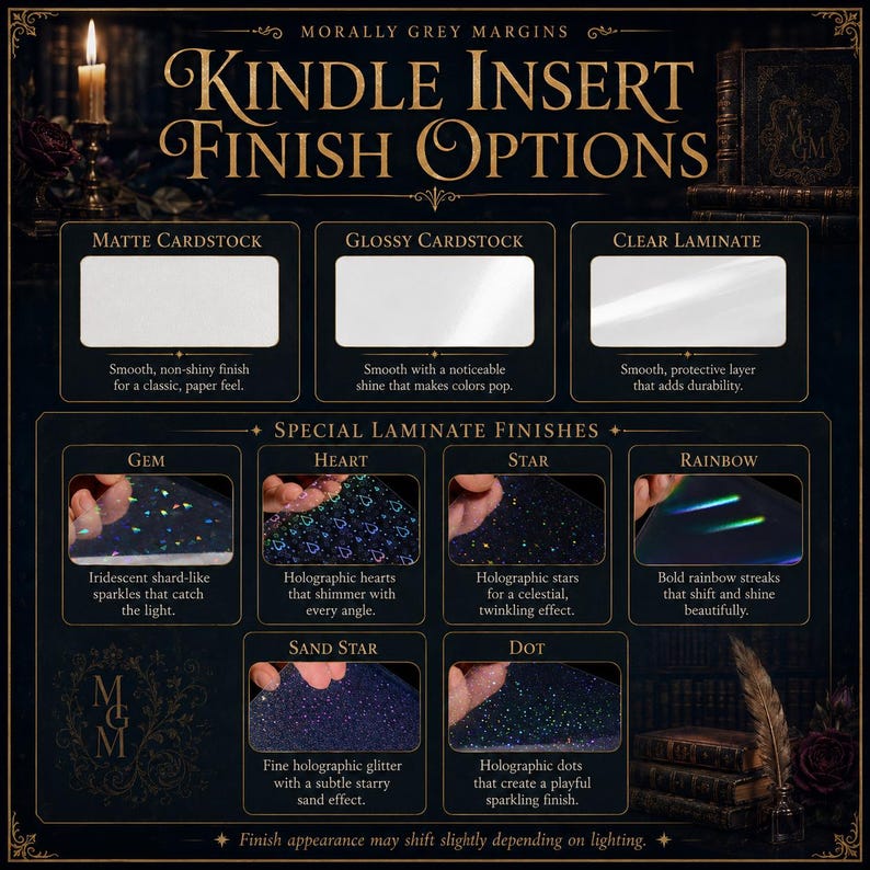 Fysisk mordmysterium Kindle-insats, thrillerläsare bokkollage med kaffe, ledtrådar och böcker bild 6