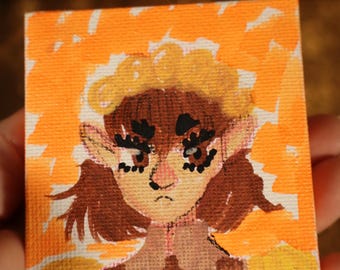 Tiny Cleric