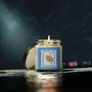 Coastal Turtle Scented Candles, Beach Decor, Home Fragrance, Gifts for Ocean Lovers, Relaxation, Meditation