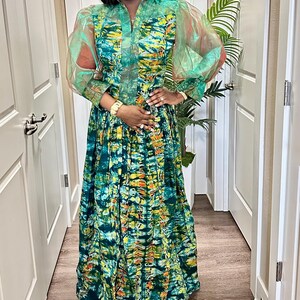 Flowy Organza Dress - Etsy