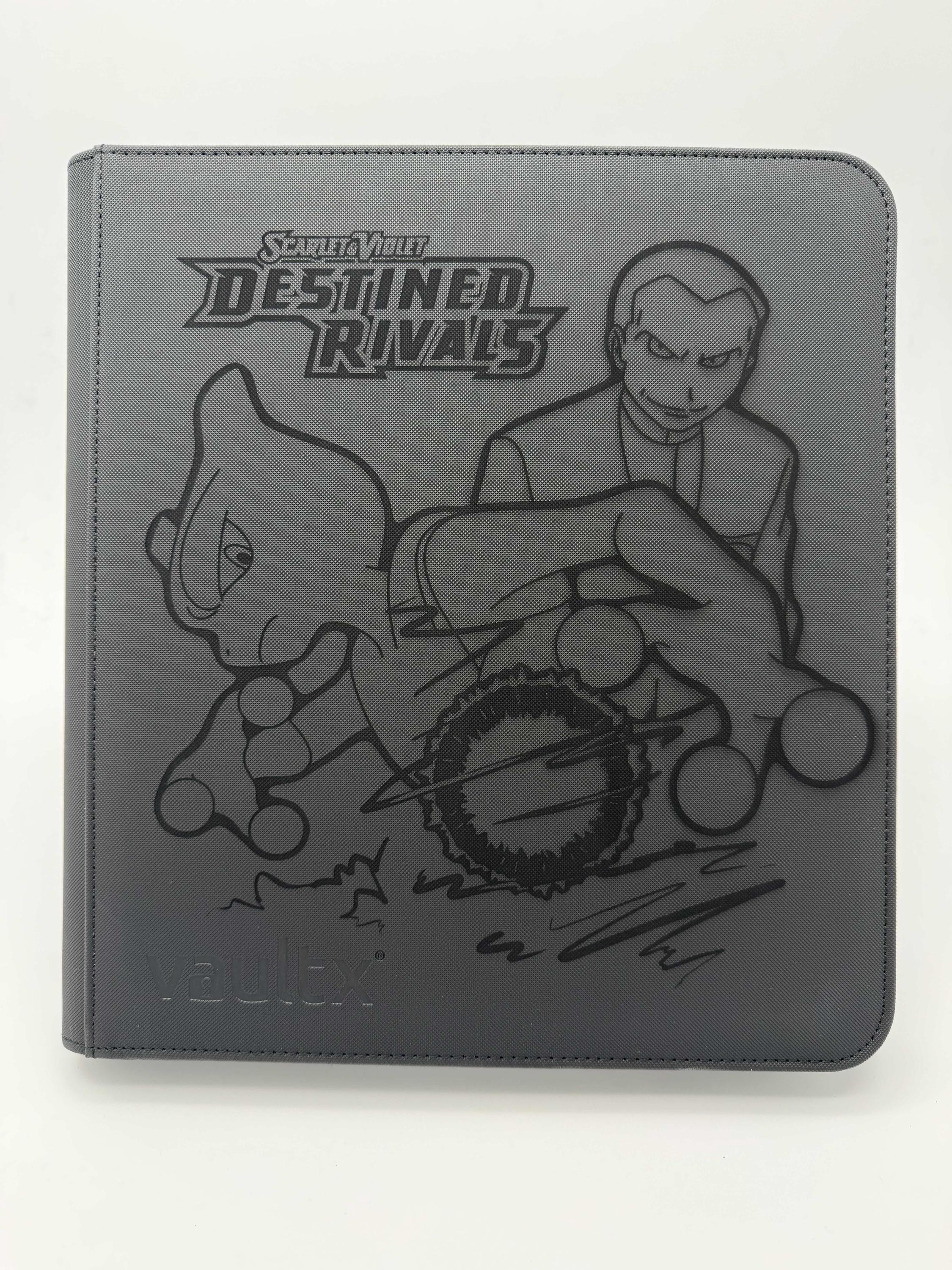 Destined Rivals Binder Layout Vaultx Binder Sv:destined Rival TCG Card Storage - Etsy