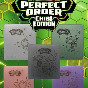 Raccoglitore VaultX ME: Perfect Order Chibi Edition per carte TCG