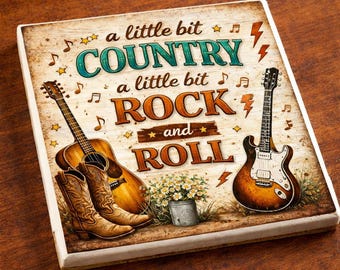 Azulejos rústicos estilo americano para porta-copos, decoração com tema de música country, porta-copos patrióticos para casa de fazenda.