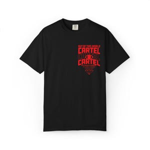 Off-World | Out Of This World Diamond Cartel Graphic T-Shirt, Rave Ready Festival Gear EDM Techno Merch, Official Offworld Apparel