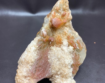 Top Quality Dogtooth Calcite Specimen • Natural Mineral Display Piece