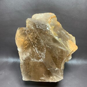Super Gorgeous Smoky Quartz Specimen | Natural Healing Crystal, Raw Mineral, Home Decor Stone