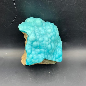 Naturligt Smithsonitprov – Blågrönt mineraldisplay, 366 gram