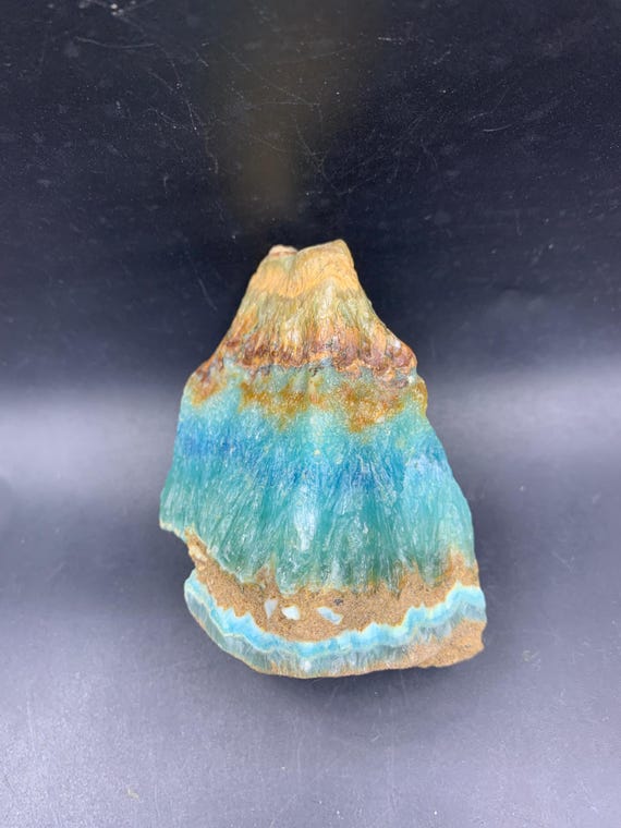 希少な天然スミソナイト標本：コレクター向け鉱物 - Etsy 日本