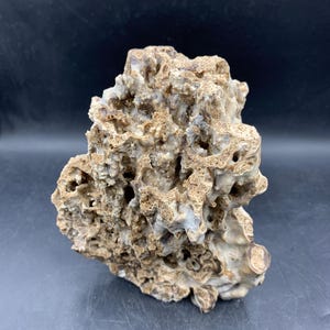 Bezaubernder natürlicher Schokoladencalcit - ein seltenes Mineral für Sammlung & Dekor