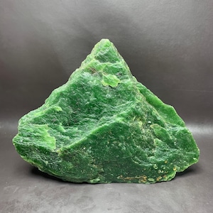 Natural Nephrite Jade Freeform – Healing Crystal & Home Décor