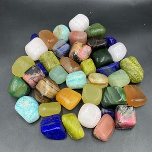 Super Gorgeous Mix Tumble Stone Collection