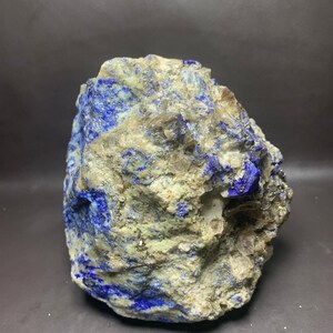 Lapis Lazuli Specimen: Natural Healing Crystal, Collectible Mineral Decor