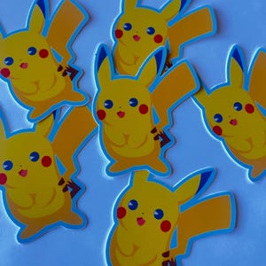 Anime Stickers “Pika”