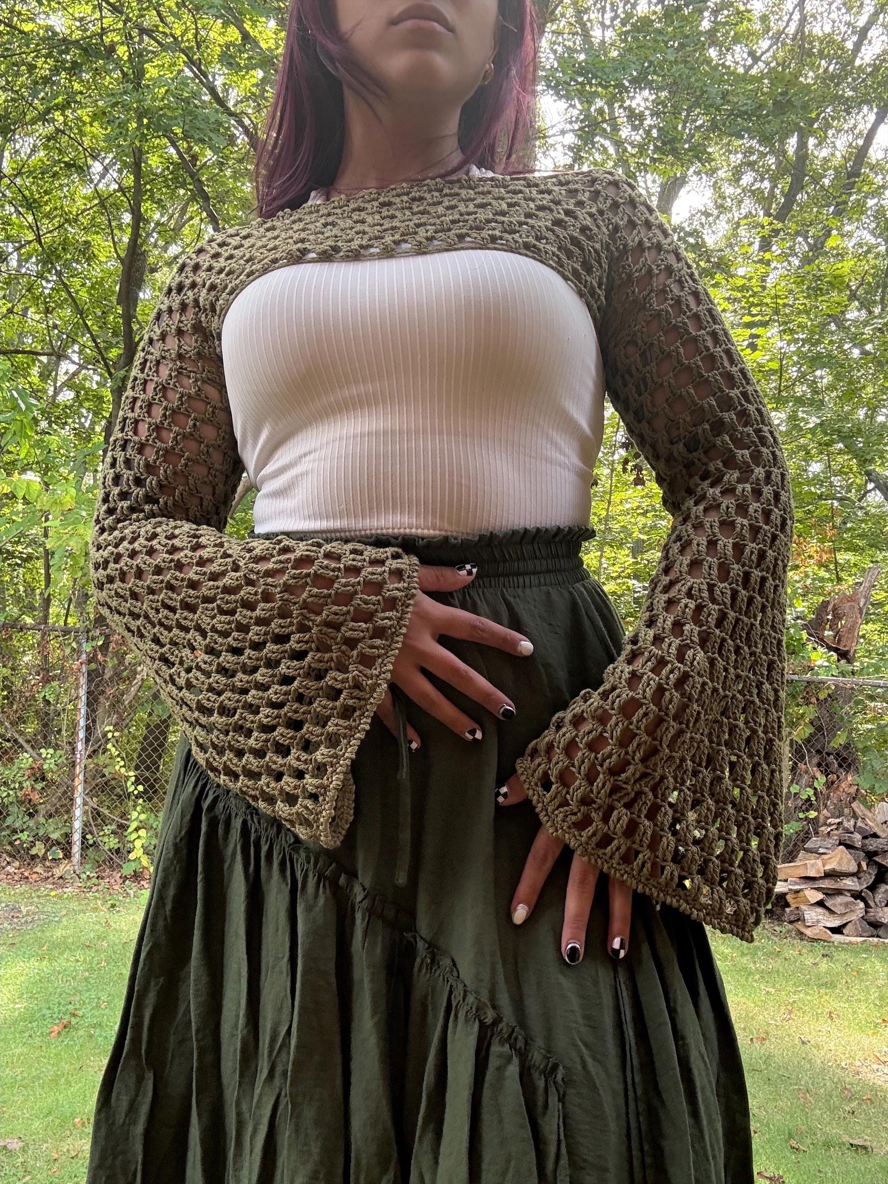 Knit Shrug - Etsy