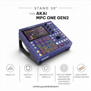 STÄD för Akai Mpc One Gen2