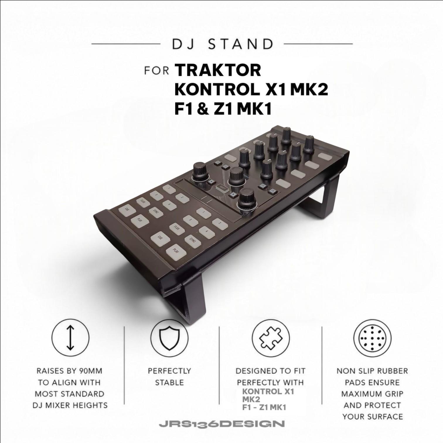 STAND Pour TRAKTOR KONTROL X1 MK2 MK1, F1, Z1 - Etsy