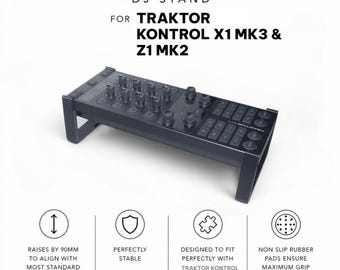 STAND for NI Traktor KONTROL F1 / X1 / Z1 - 30 Degrees - 3d
