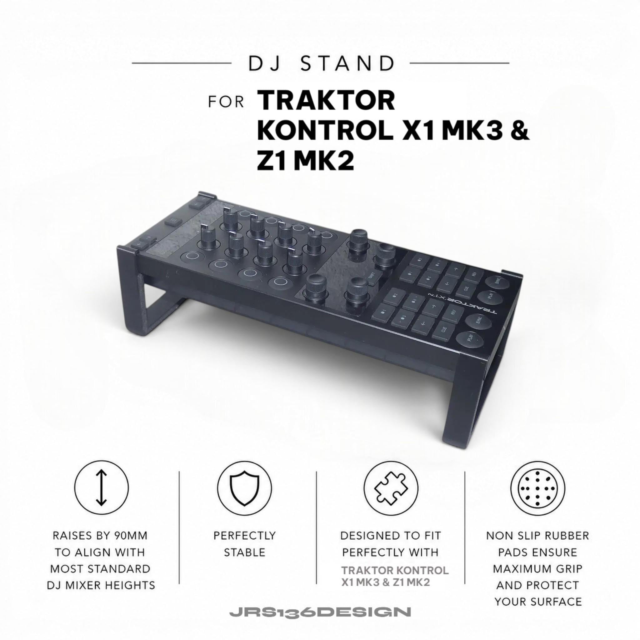 STAND Pour TRAKTOR KONTROL X1 MK3, Z1 MK2 - Etsy