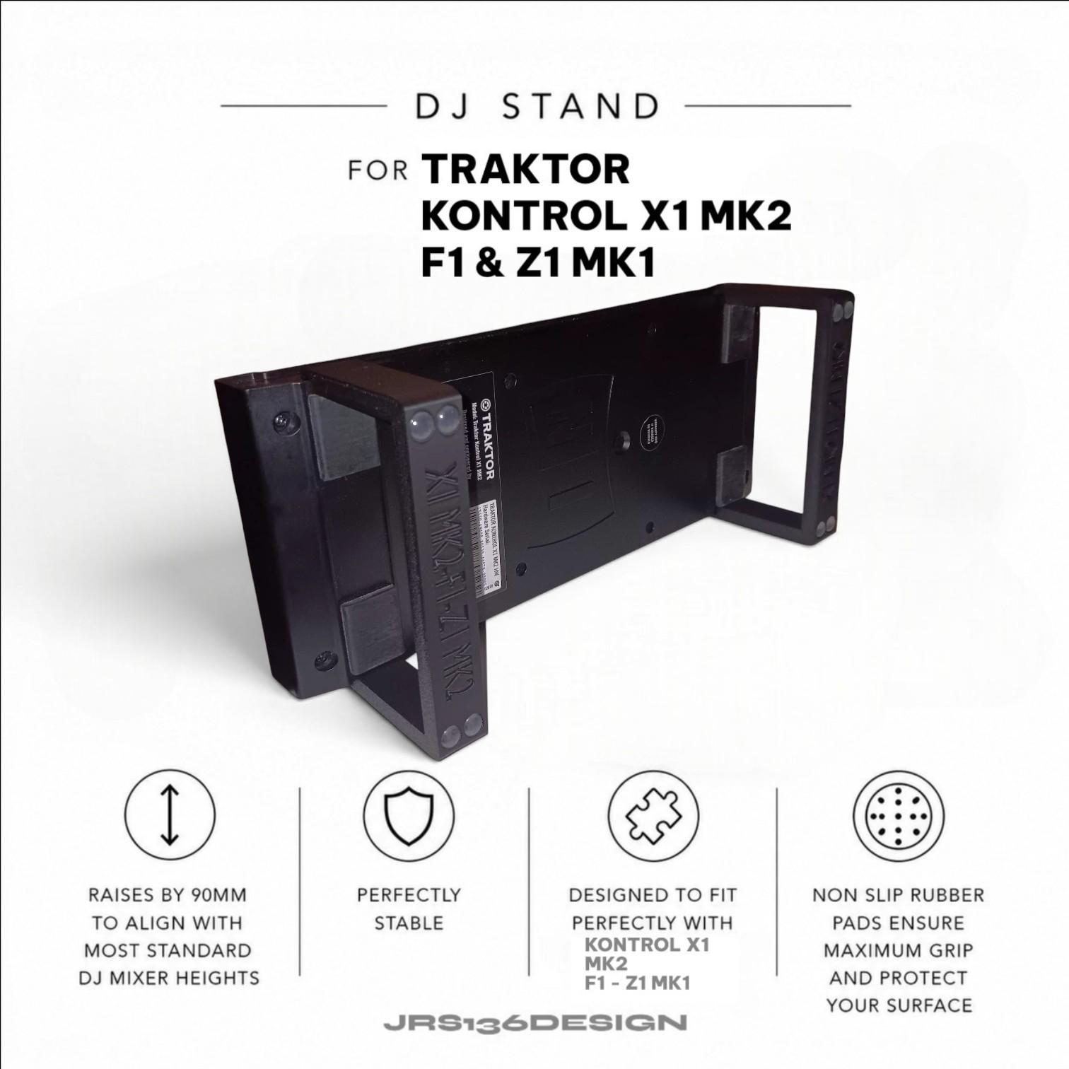 STAND Pour TRAKTOR KONTROL X1 MK2 MK1, F1, Z1 - Etsy