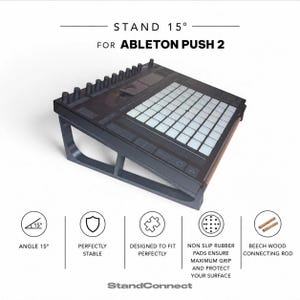 STAAN voor ABLETON Push 2.