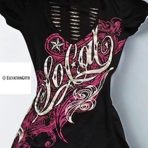 Y2K Hollow Out Crop Top Zipper Streetwear, Gothic Harajuku Style Mall goth alt emo