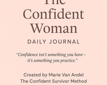 Midlife Confidence Journal Printable – 5 Tage Selbstliebe-Reset für Frauen über 40+ – Sofortiger Download PDF