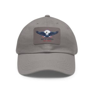Gulf Of America Hat with Leather Patch