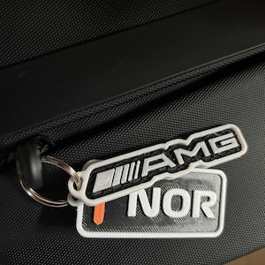 AMG Logo Keychain