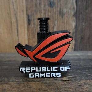Verstelbare GPU-bevestiging – ROG STRIX-stijl – Anti-doorzakking 3D