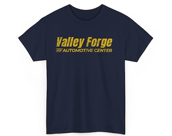 Valley Forge Automotive T-Shirt: Shane Gillis TV Show Merch