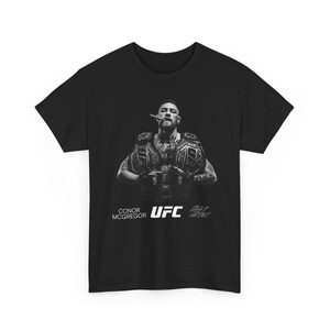 T-shirt graphique Conor McGregor - T-shirt MMA UFC