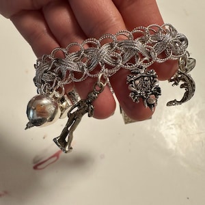 Vintage Charm Bracelet