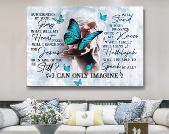 I Can Only Imagine Wall Art - Etsy
