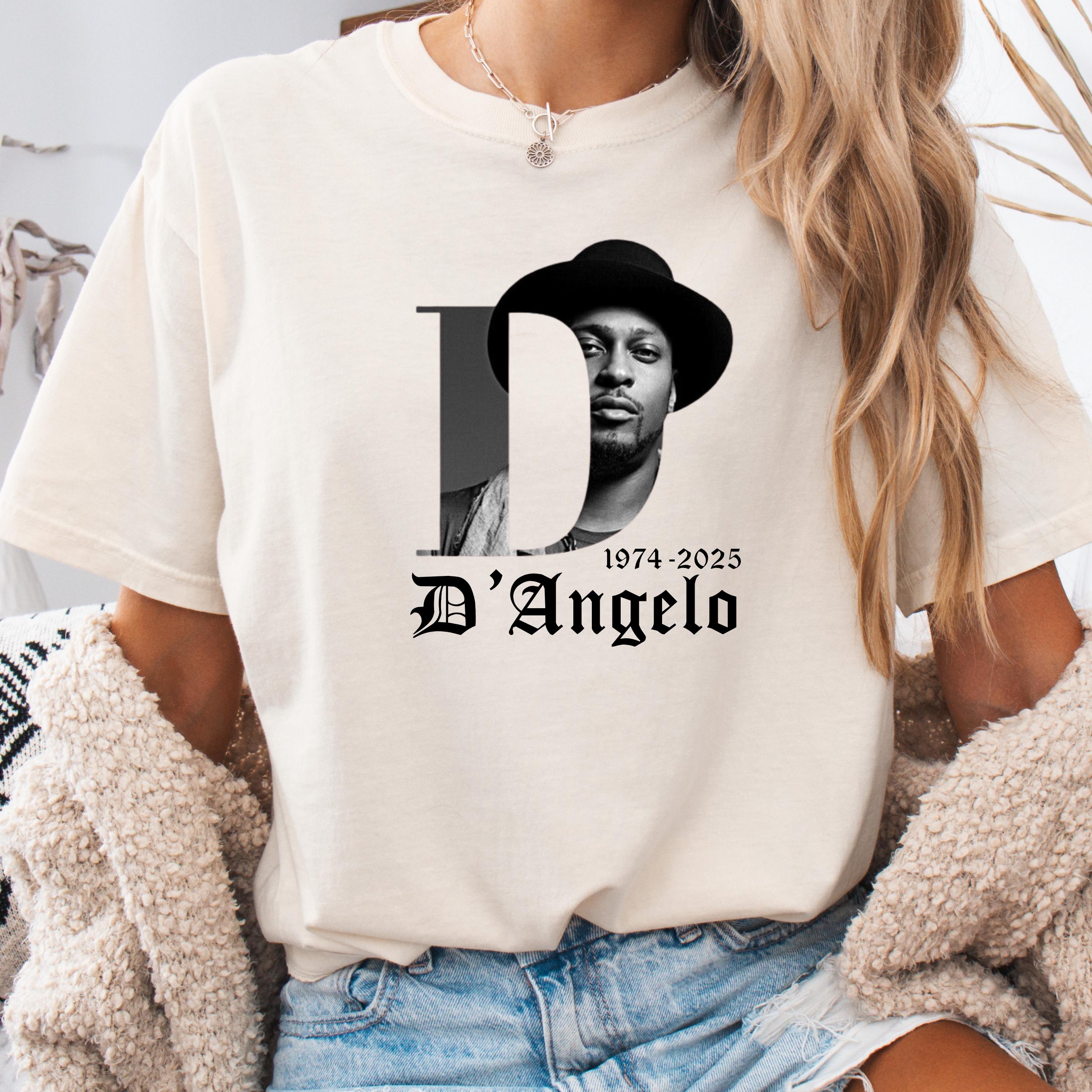 D Angelo Tshirt - Etsy
