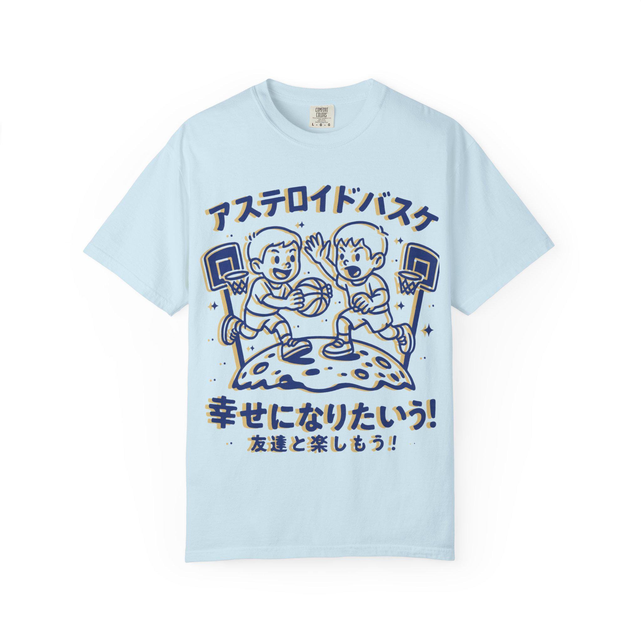 Small Space True Friends: T-shirt, Unisex Graphic Tee, Space Theme