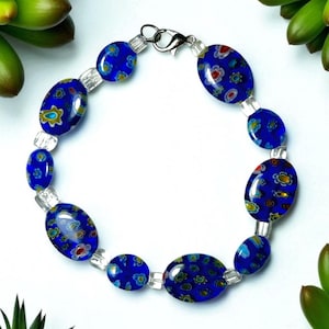 One Of A Kind Beaded Bracelet