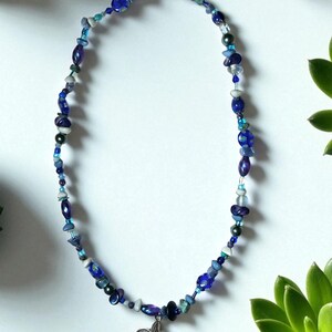 One Of A Kind Beaded Necklace