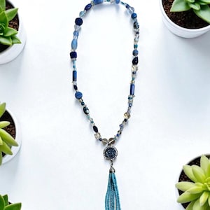 One Of A Kind Beaded Necklace