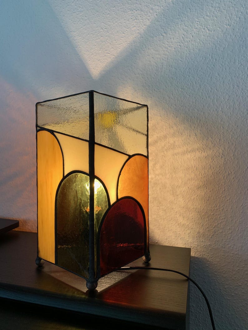 GlassPlayStudioArt Rolling Hills Table Lamp - Thumbnail 3