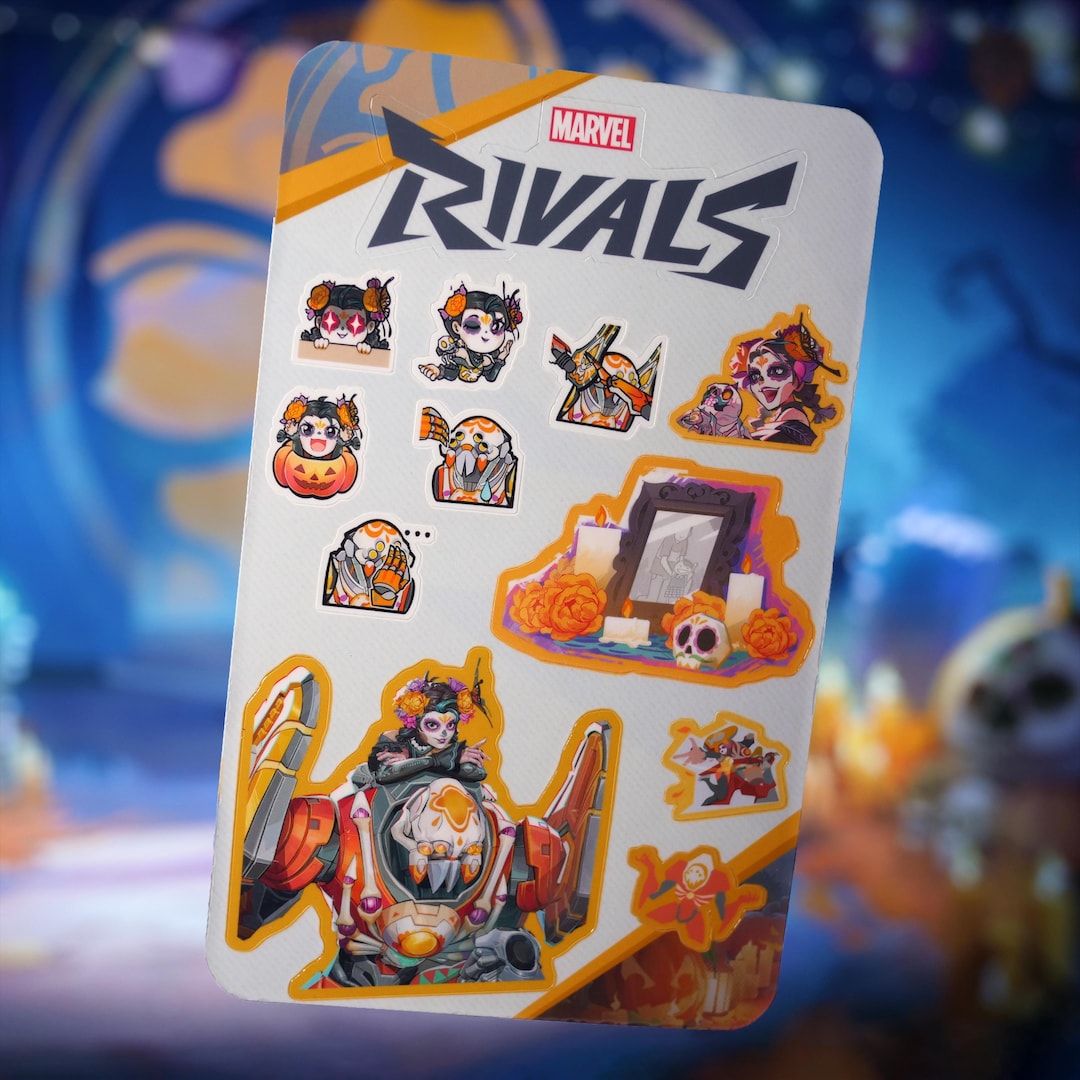 Invis Rivals Sticker Marvel Rivals Peni (halloween