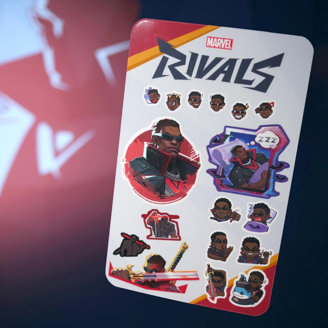 Marvel Rivals Blade Sticker Sheet - Etsy