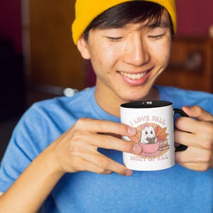 I Love Fall Coffee Mug