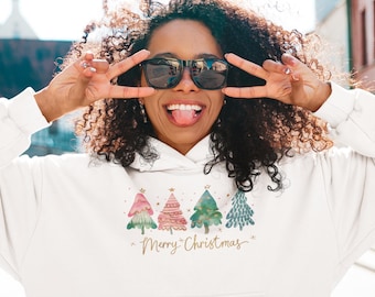 Merry Christmas Unisex Hoodie