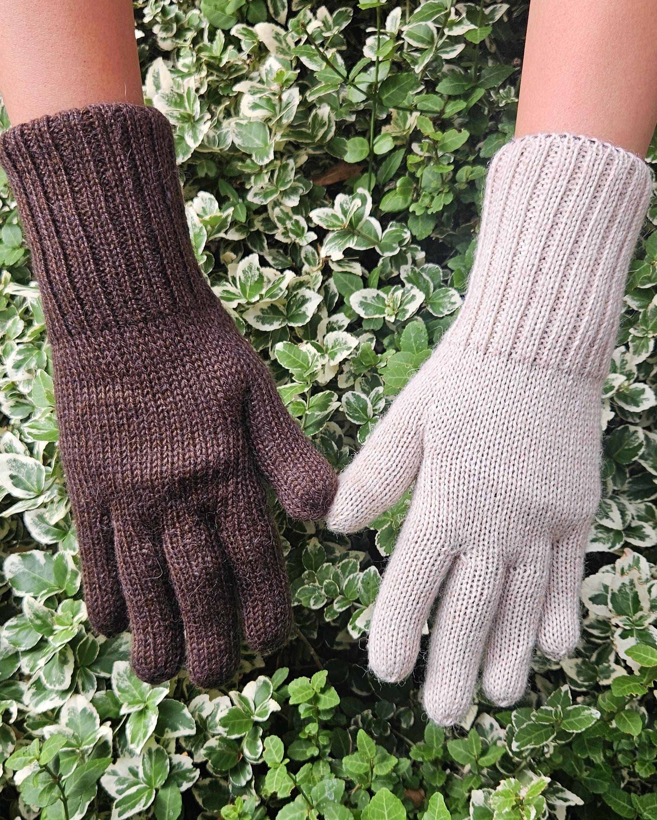 Gants Et Mitaines En Alpaga : Luxe Et Chaleur Pour L'hiver
