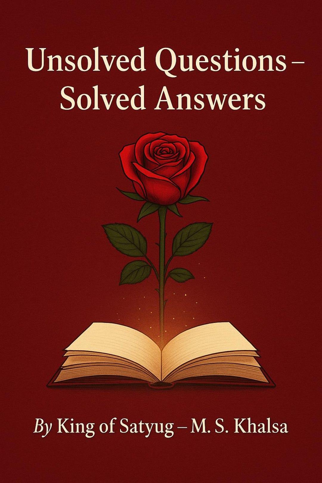 Unsolved Questions – Solved Answers - Etsy
