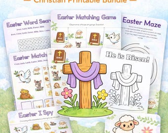 Easter Activity Pack for Kids