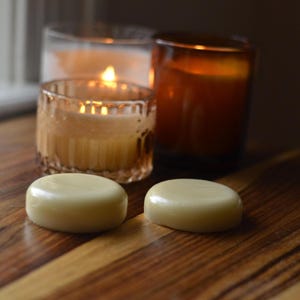 Solid Lotion Bar-Natural Massage Bar For Dry and Sensitive Skin-Essential Oils-Handmade Gift.