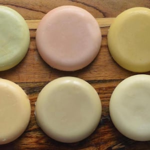 Large Solid Lotion Bar-Natural Massage Bar For Dry and Sensitive Skin-Essential Oils-Handmade Gift.
