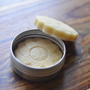Grapefruit Orange Lotion Bar | Natural Solid Moisturizer | Citrus Scented | Handmade Skincare | Travel-Friendly Lotion | Gift for Her